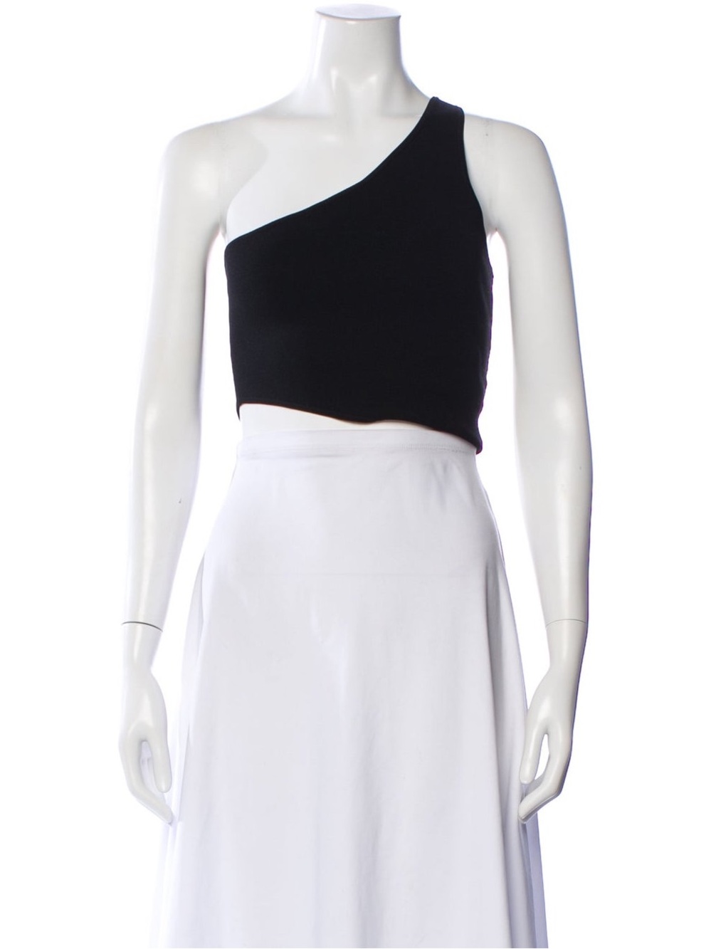 A.L.C. Black One-Shoulder Colby Top